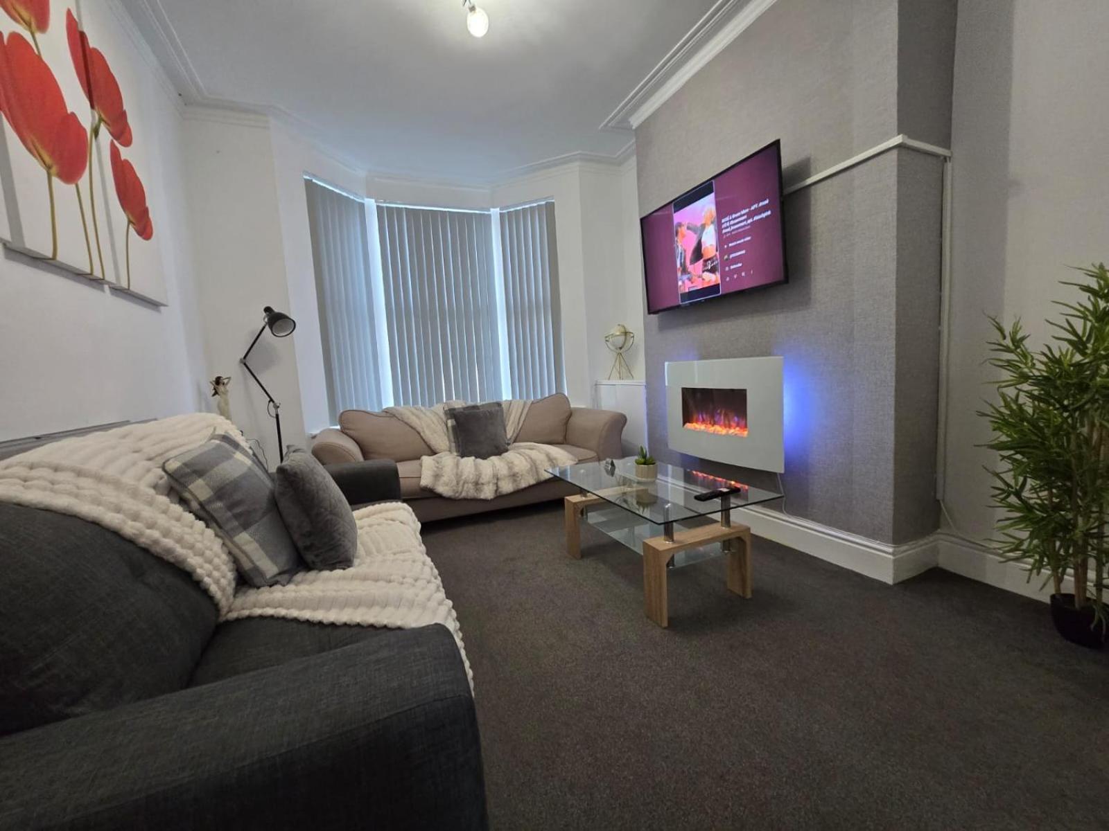 Quarto 2 Em Kensigton Liverpool Exterior foto