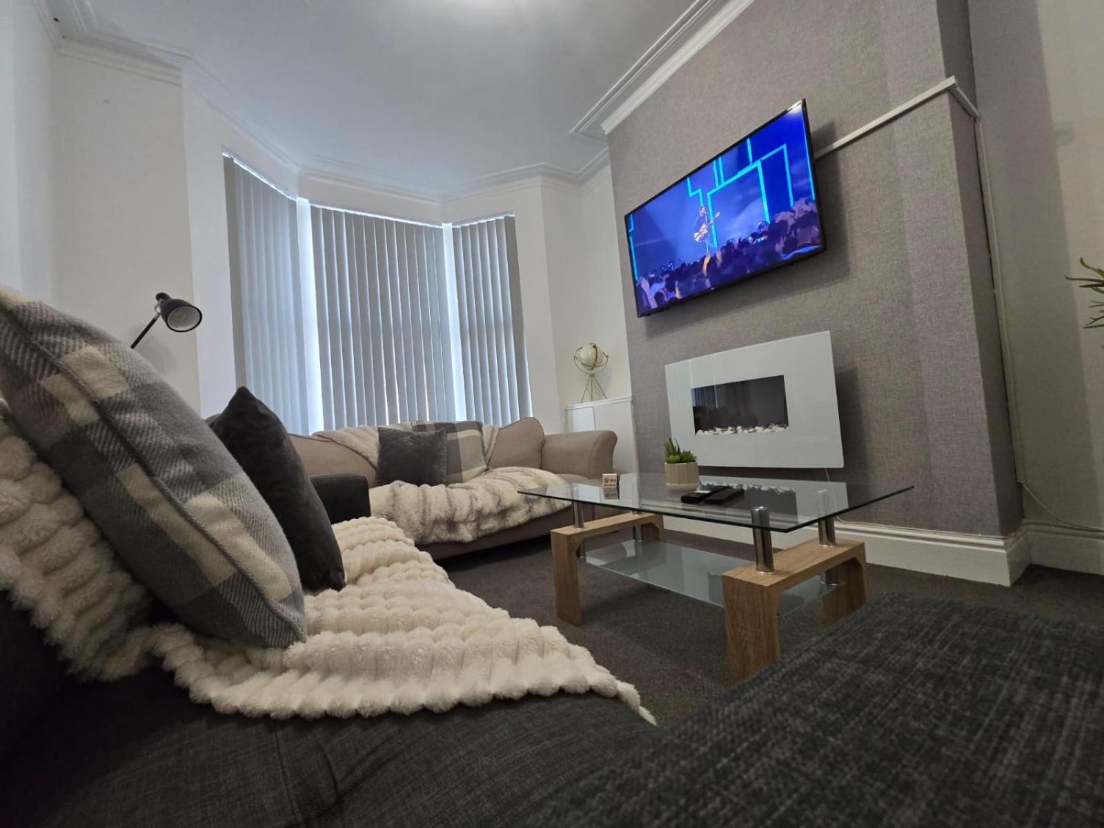 Quarto 2 Em Kensigton Liverpool Exterior foto